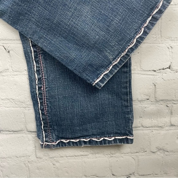 LAGUNA BEACH JEAN CO. Fleur de Lis Details Wide Stitch Detail size 27 - Picture 6 of 10